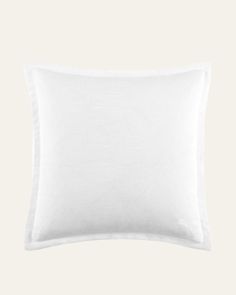 Island Estate White European Sham - White