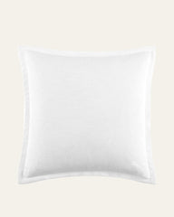 Island Estate White European Sham - White