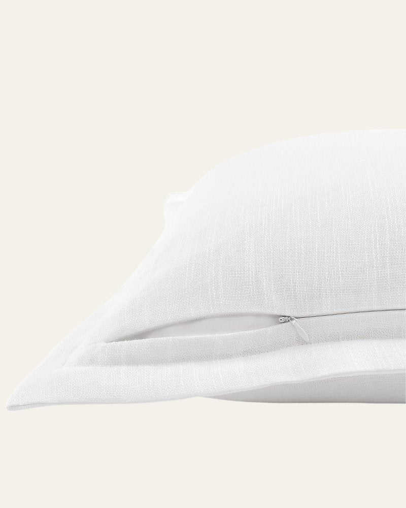 Island Estate White European Sham - White