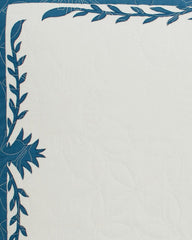 Aloha Pineapple Standard Sham - Blue