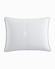 Solid Costa Sera 2-Piece Standard Quilted Sham Set - White