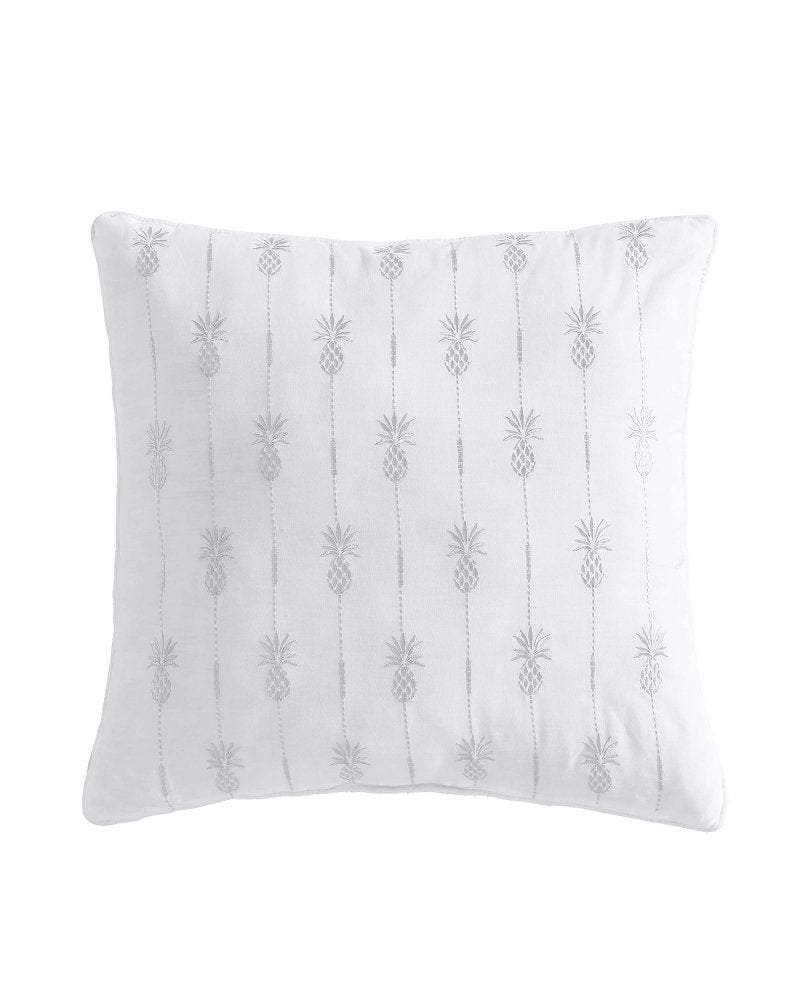 Art Of Palms 8-Piece Queen Comforter Set - Beige