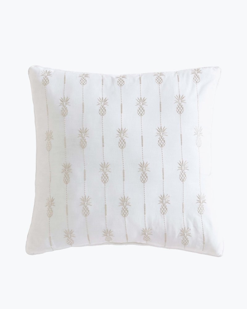Art Of Palms 8-Piece King Comforter Set - Beige