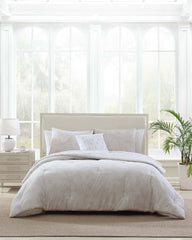 Art Of Palms 8-Piece King Comforter Set - Beige
