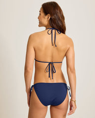 Pearl String Bikini Top - Mare Navy