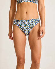 Playa Marbella Reversible Hipster Bikini Bottoms - Malibu Peach Rev