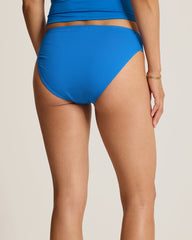 Pearl Hipster Bikini Bottoms - Tidal Blue