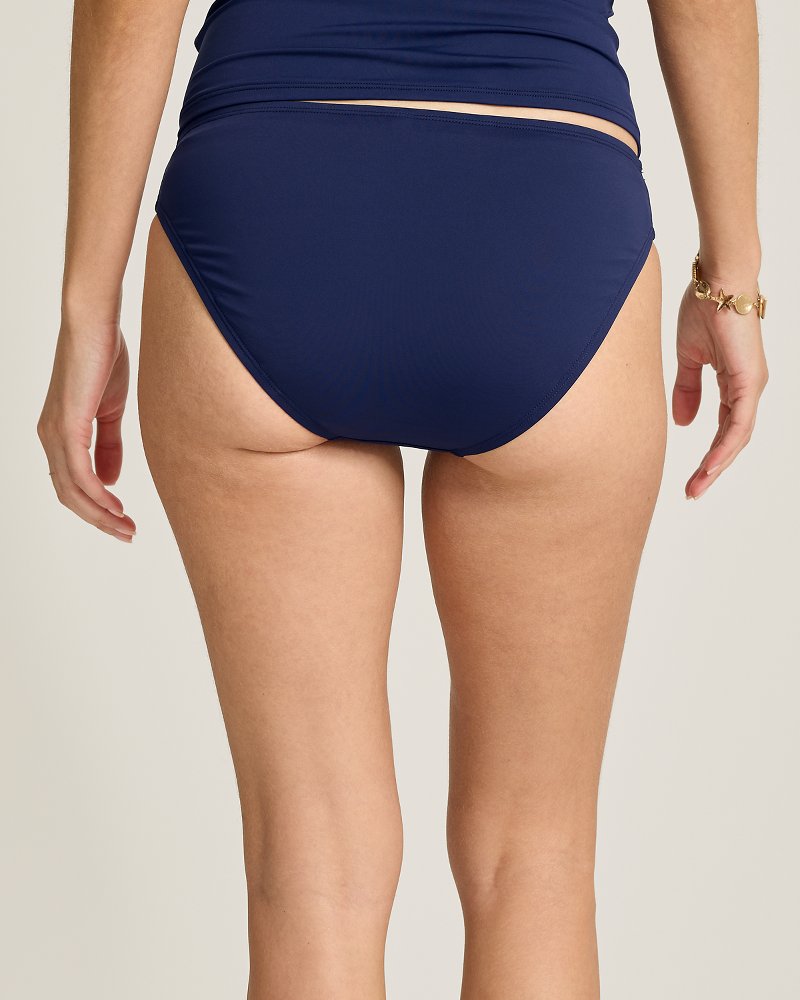 Pearl Hipster Bikini Bottoms - Mare Navy
