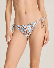 Leo Aloha String Bikini Bottoms - Candied Pecan