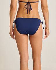 Pearl String Bikini Bottoms - Mare Navy