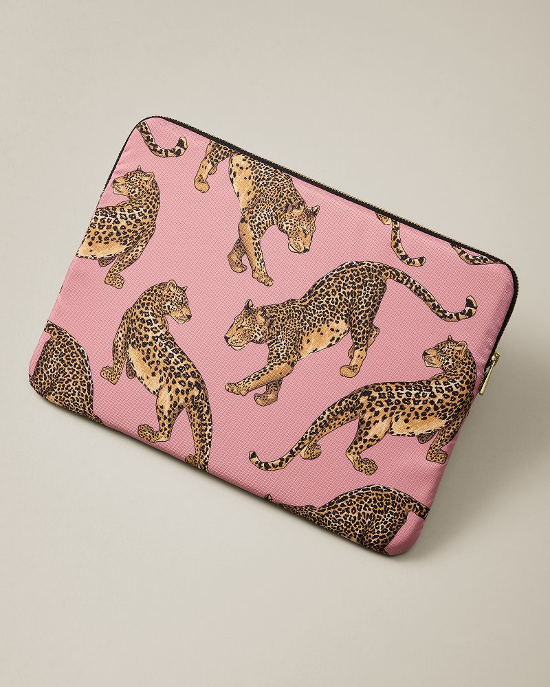 Blush Leopard Laptop Sleeve - Blush Leopard