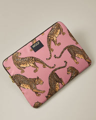 Blush Leopard Laptop Sleeve - Blush Leopard