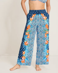 Goa Tropical Beach Pants - Indigo Tide