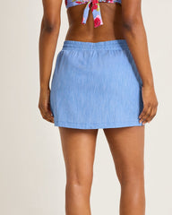 Solid Board Skort - Blue Monday