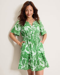 Costa Verde Coverup Dress - Four Leaf Clover