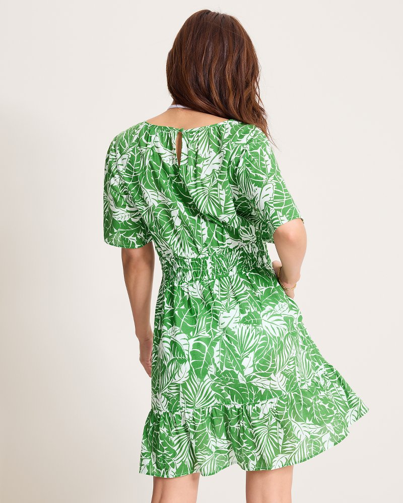 Costa Verde Coverup Dress - Four Leaf Clover
