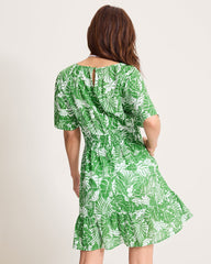 Costa Verde Coverup Dress - Four Leaf Clover