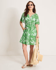 Costa Verde Coverup Dress - Four Leaf Clover