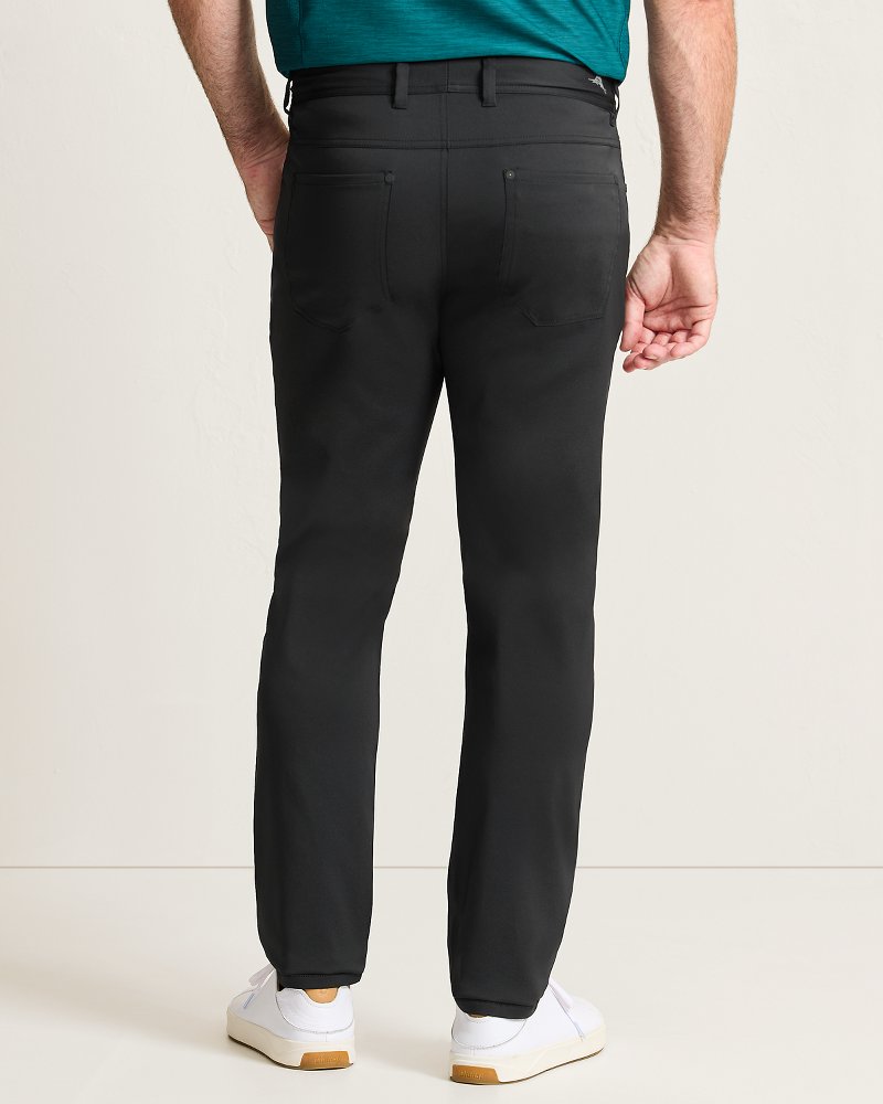 Big &amp; Tall IslandZone Performance 5-Pocket Pants - Black