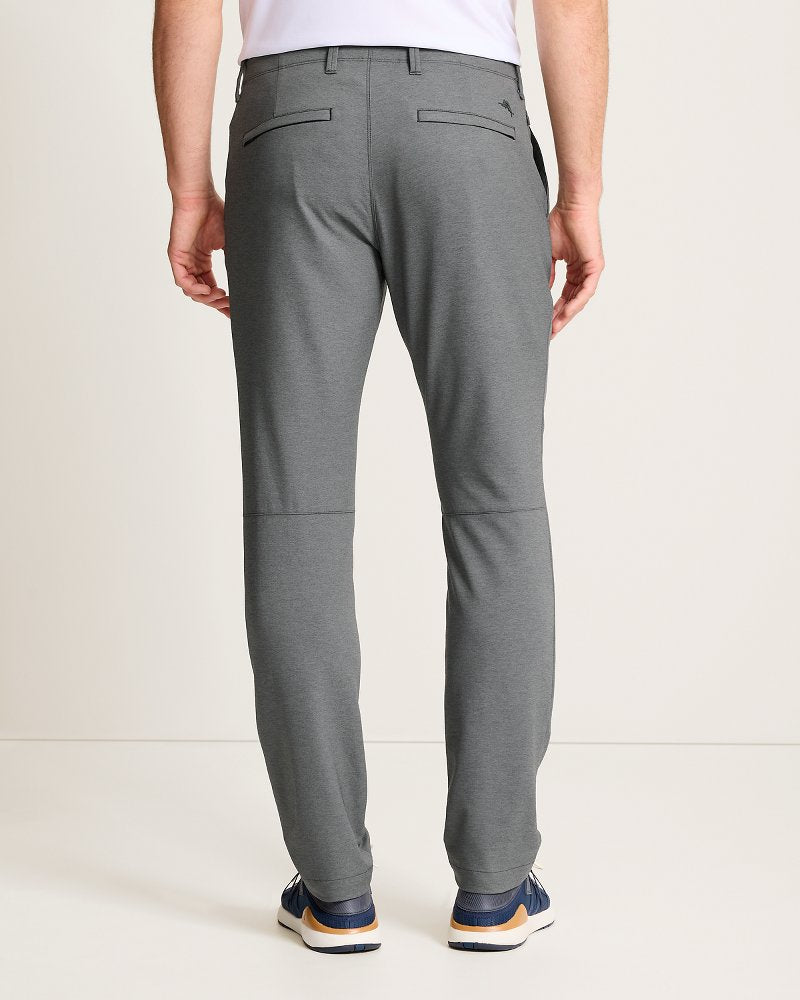 On Par IslandZone Flat-Front Pants - Coal