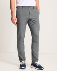 On Par IslandZone Flat-Front Pants - Coal