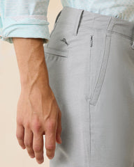 On Par IslandZone Flat-Front Pants - Harbor Mist