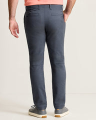 On Par IslandZone Flat-Front Pants - Belmont Blue