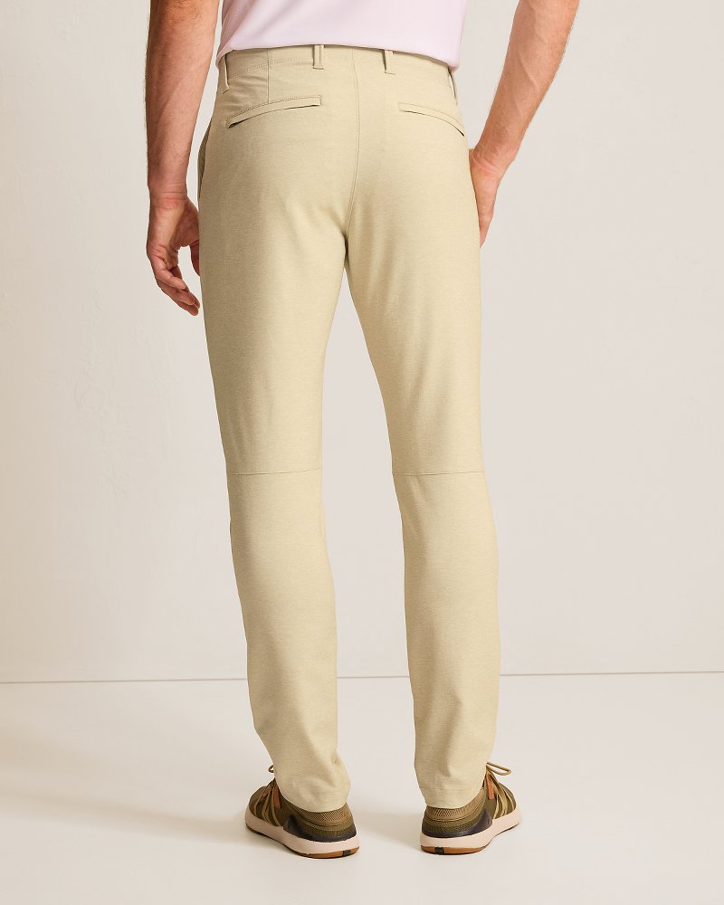 On Par IslandZone Flat-Front Pants - Chino