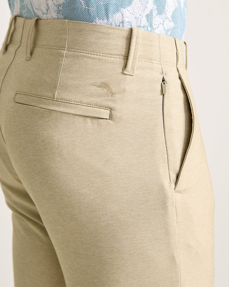 On Par IslandZone Flat-Front Pants - Chino