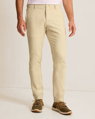 On Par IslandZone Flat-Front Pants - Chino