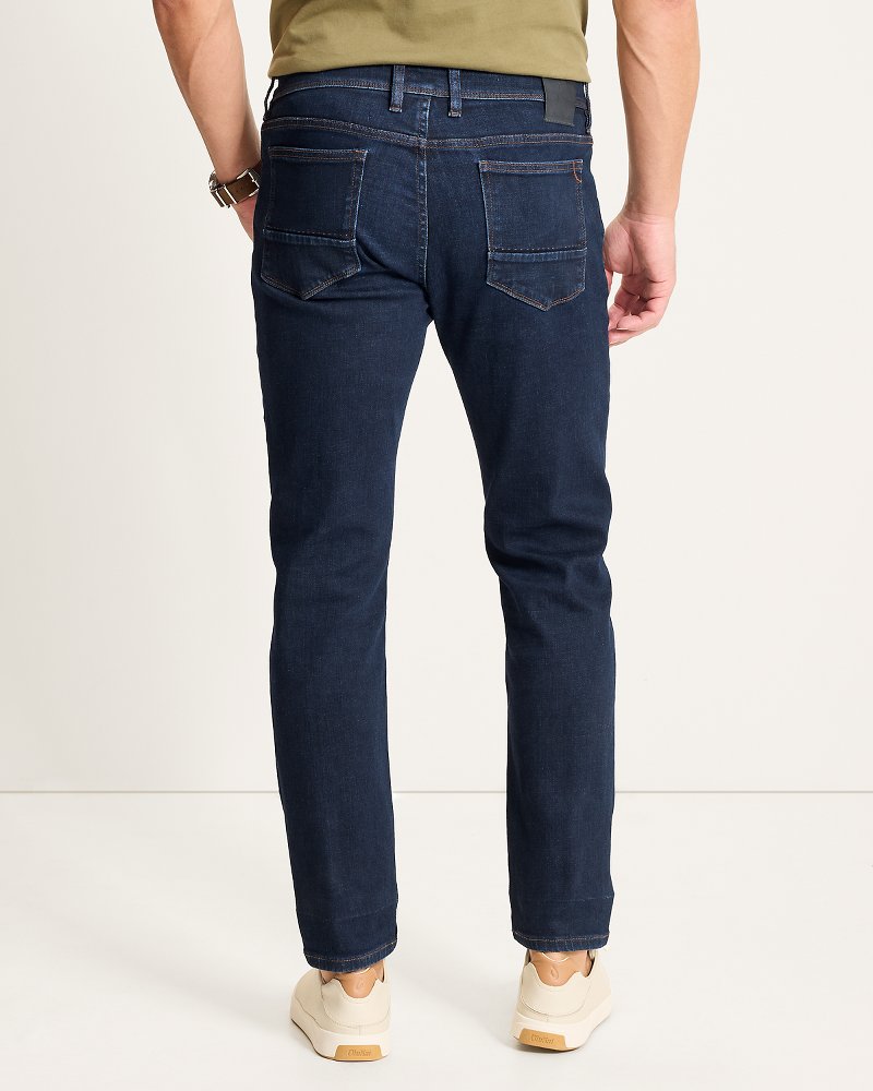 Indigo Palms Jeans - Dark Indigo Wash