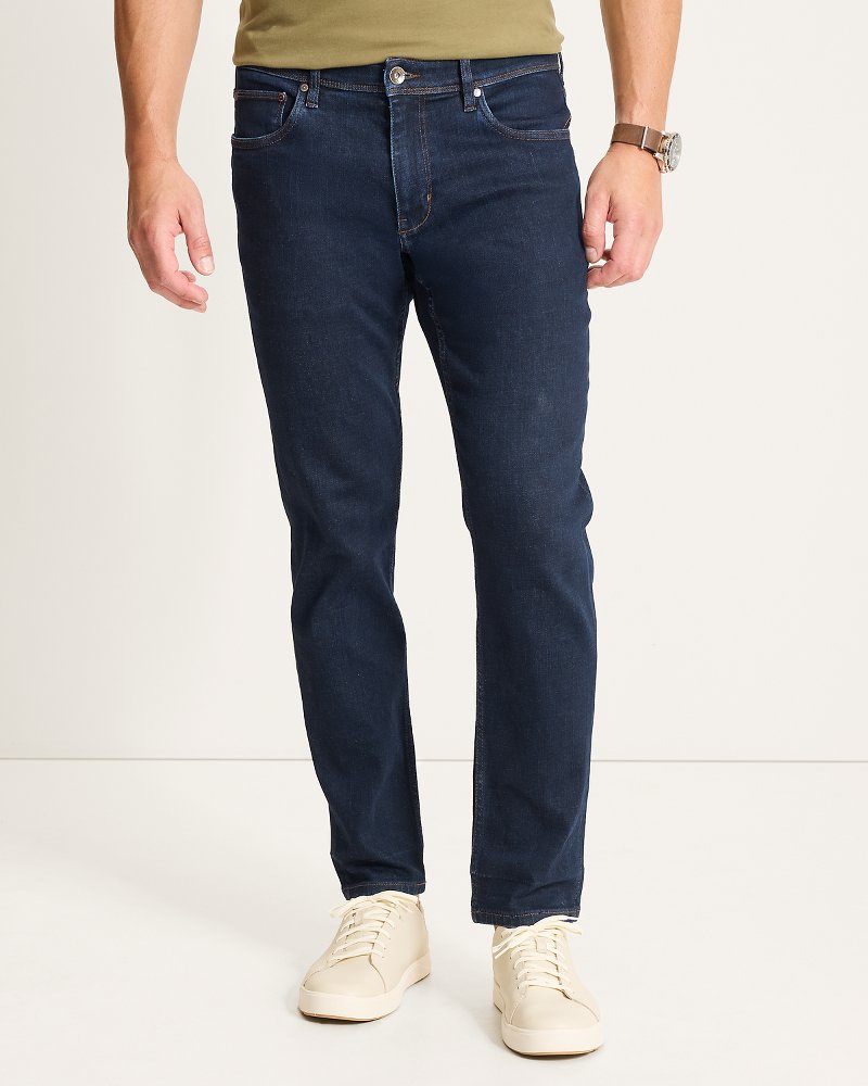 Indigo Palms Jeans - Dark Indigo Wash