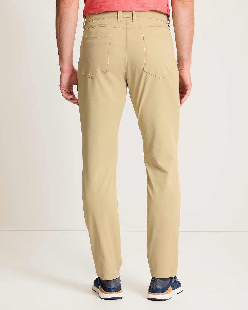 Barbados Pro 5-Pocket IslandZone Pants - Stone Khaki