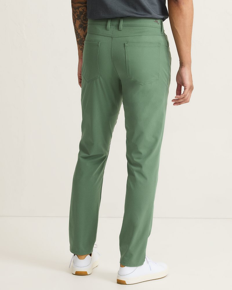 Barbados Pro 5-Pocket IslandZone Pants - Dark Jade