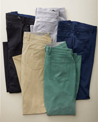 Barbados Pro 5-Pocket IslandZone Pants - Dark Jade