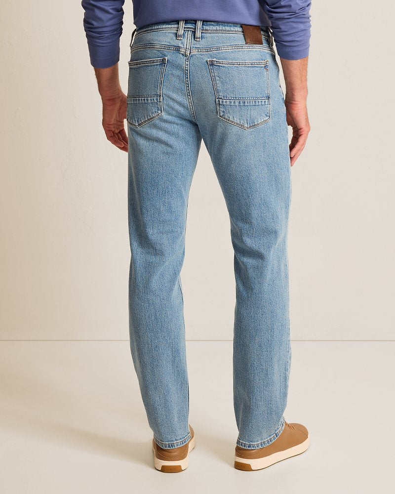 Island Sands Jeans - Light Coastal Wash
