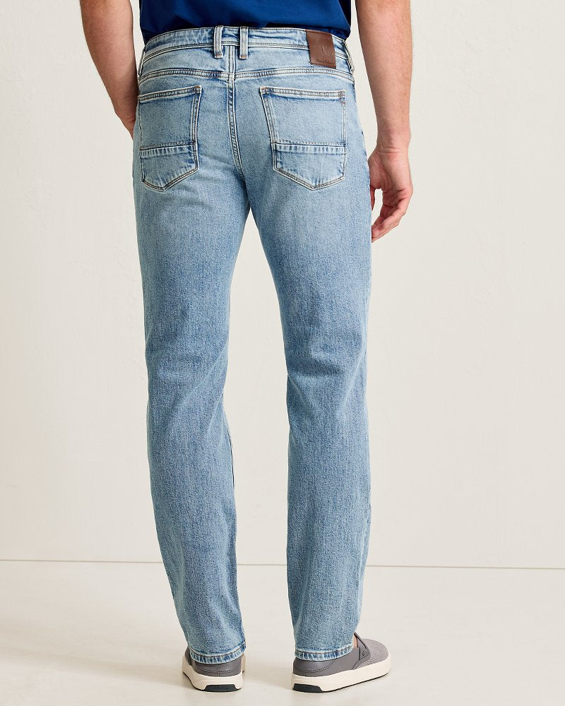 Island Sands Jeans - Light Coastal Wash