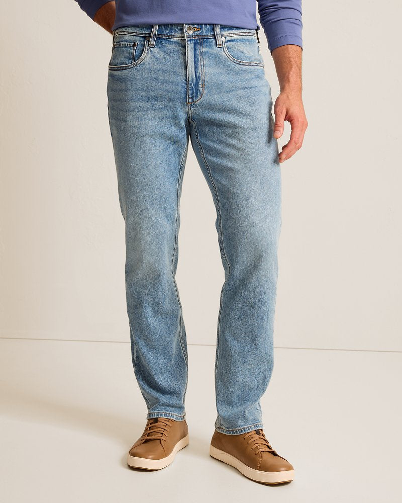 Island Sands Jeans - Light Coastal Wash