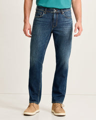 Island Sands Jeans - Dark Coastal Wash