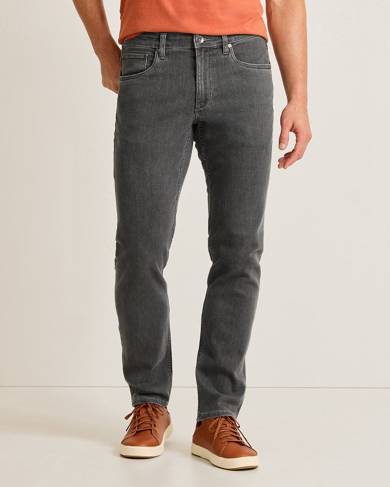 Indigo Palms Grey Jeans - Med Grey Wash