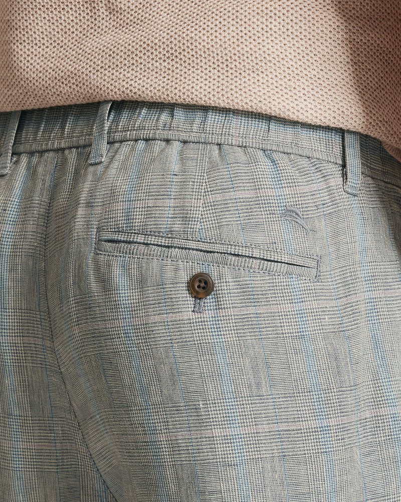 Baird McNutt Dublin Bay Linen Pants - Insignia Blue