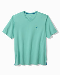 New Bali Skyline V-Neck T-Shirt - Azure Water