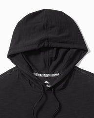 Bali Beach Long-Sleeve Hoodie - Black