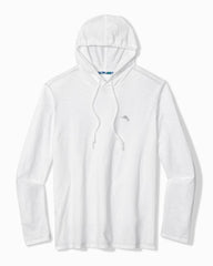 Bali Beach Long-Sleeve Hoodie - White