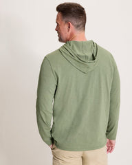 Bali Beach Long-Sleeve Hoodie - Dusty Sage