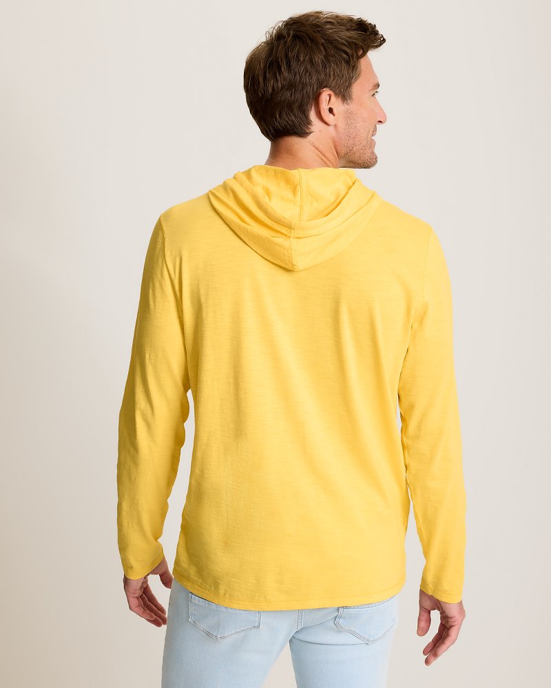 Bali Beach Long-Sleeve Hoodie - Golden Gate