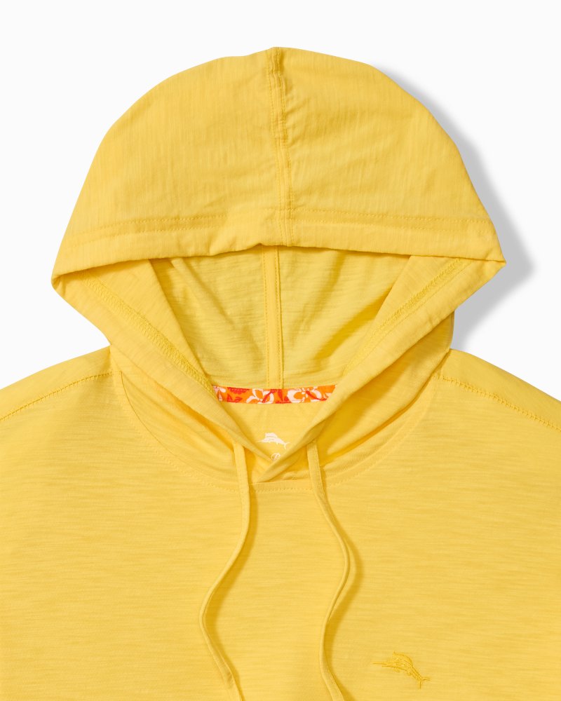 Bali Beach Long-Sleeve Hoodie - Golden Gate