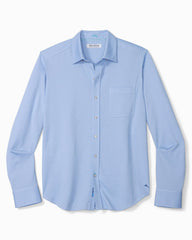 San Lucio Stretch Knit Shirt - Rip Tide