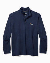 NFL Delray Frond Half-Zip IslandZone Sweatshirt - denver_broncos