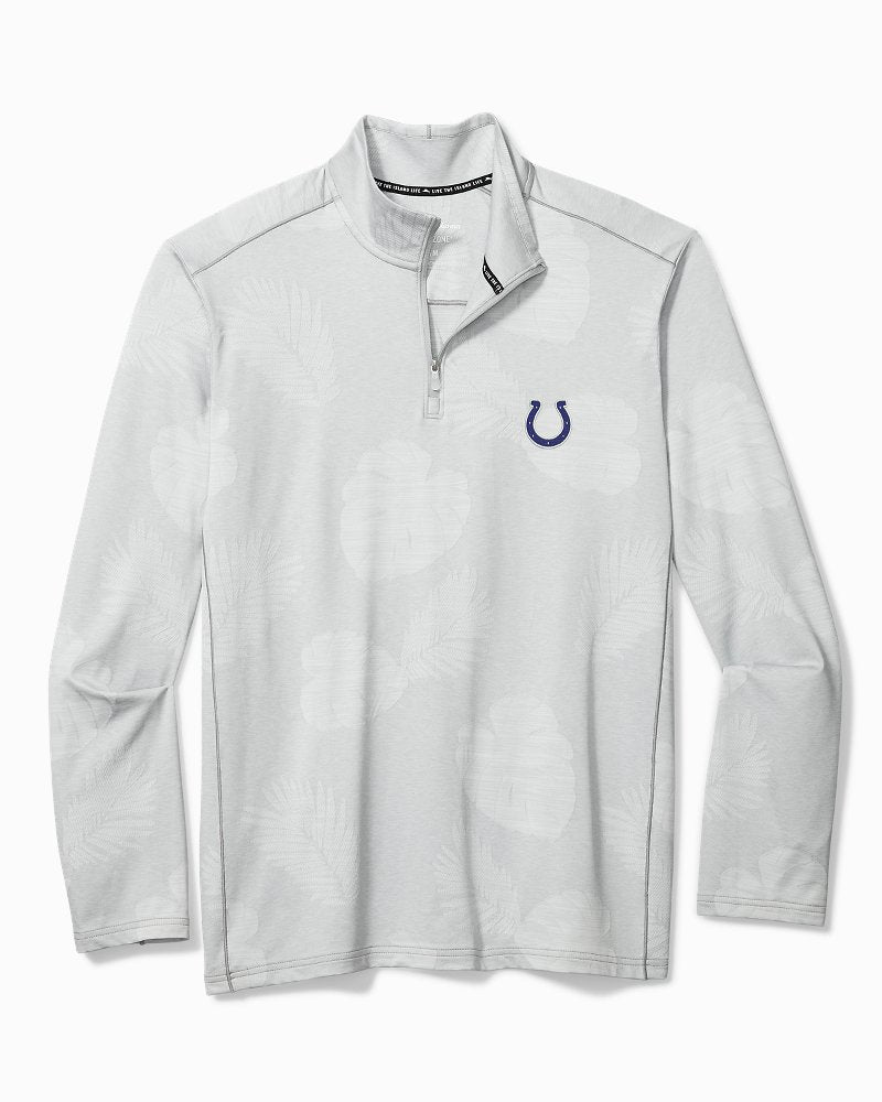 NFL Delray Frond Half-Zip IslandZone Sweatshirt - indianapolis_colts